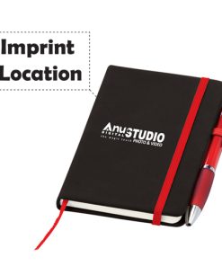 Curvy Notebook 11 Curvy Pen Noir Notebook Image 4