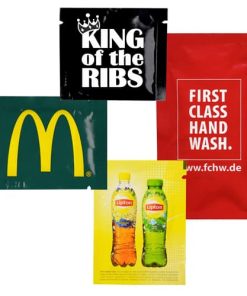 Moist Towelette Packet