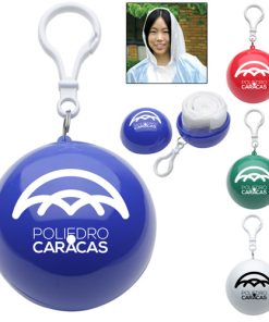 Poncho With Ball Shell