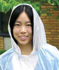 Poncho in round container Nimbus 13 Poncho With Ball Shell Image 2