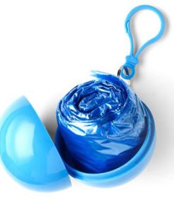 Poncho in round container Nimbus 14 Poncho With Ball Shell Image 3