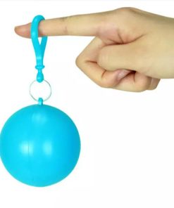 Poncho in round container Nimbus 15 Poncho With Ball Shell Image 4