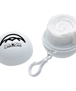 Poncho in round container Nimbus 17 Poncho With Ball Shell Image 6