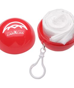 Poncho in round container Nimbus 18 Poncho With Ball Shell Image 7