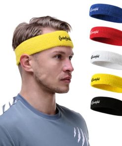 Sports Cotton Sweat Headband
