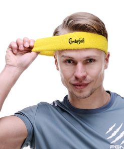 Sports Cotton Sweat Headband Image 1