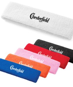 Sports Sweat Band 14 Sports Cotton Sweat Headband Image 2