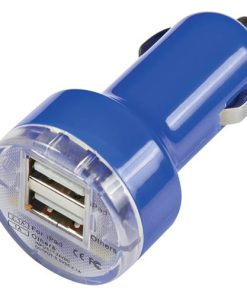 Dual USB Custom Car Chargers Image 1