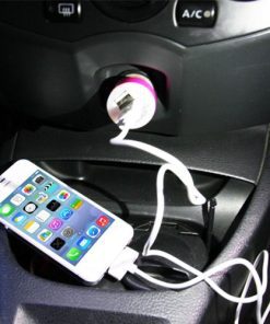 Custom Car Chargers 12 Dual USB Custom Car Chargers Image 4