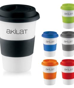 Charming Ceramic Travel Tumbler