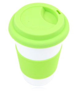 Charming Ceramic Travel Tumbler Image 1