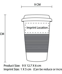 Ceramic Travel Cups 23 Charming Ceramic Travel Tumbler Image 10