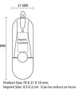 1GB Aero USB Flash Drive 23 1GB Aero USB Flash Drive Image 10