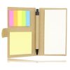 Custom Printed Recycled Sticky Notes 1 Eco Notepad With Sticky Note And Pen