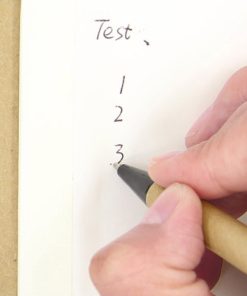 Custom Printed Recycled Sticky Notes 16 Eco Notepad With Sticky Note And Pen Image 5