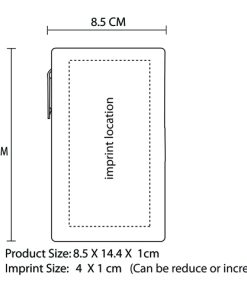 Custom Printed Recycled Sticky Notes 19 Eco Notepad With Sticky Note And Pen Image 8