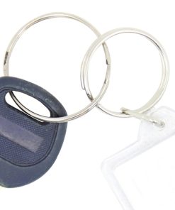 SQUARE Acrylic Key Chains 16 Square Acrylic Key Ring Image 5