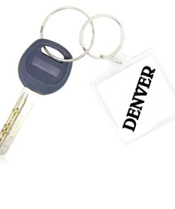 SQUARE Acrylic Key Chains 18 Square Acrylic Key Ring Image 7