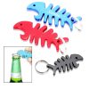 Fish Bone Bottle Opener 1 Fish Bone Bottle Opener Keychain
