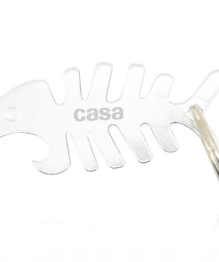 Fish Bone Bottle Opener 13 Fish Bone Bottle Opener Keychain Image 2