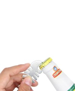 Fish Bone Bottle Opener 14 Fish Bone Bottle Opener Keychain Image 3