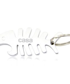Fish Bone Bottle Opener 15 Fish Bone Bottle Opener Keychain Image 4