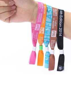 Snap Closure Wrist Band