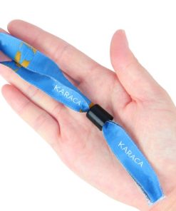 Plastic Wristbands for Events with Snap Closure 12 Snap Closure Wrist Band Image 3