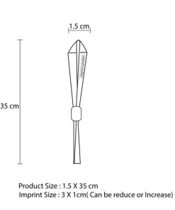 Plastic Wristbands for Events with Snap Closure 15 Snap Closure Wrist Band Image 6