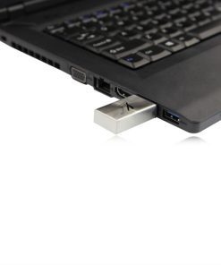 Stainless Metal USB Drive 17 1GB Premium Metal Flash Drive Image 3