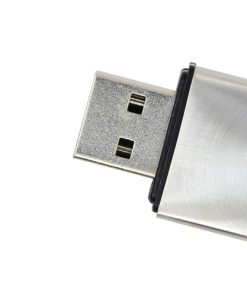 Stainless Metal USB Drive 21 1GB Premium Metal Flash Drive Image 7