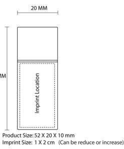 Stainless Metal USB Drive 25 1GB Premium Metal Flash Drive Image 11
