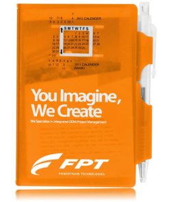 Calendar Notepad With Pen