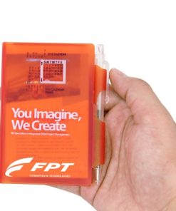 Pocket Calendar With Pen 18 Calendar Notepad With Pen Image 4