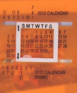 Pocket Calendar With Pen 22 Calendar Notepad With Pen Image 8