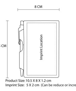 Pocket Calendar With Pen 25 Calendar Notepad With Pen Image 11
