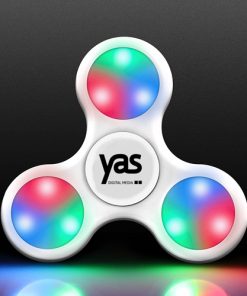 LED Lights Fidget Spinner