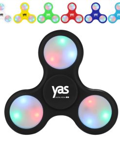 LED Lights Fidget Spinner Image 1