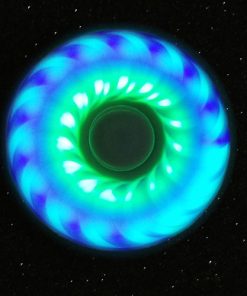 Fidget Spinner 14 LED Lights Fidget Spinner Image 3