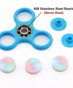 Fidget Spinner 15 LED Lights Fidget Spinner Image 4