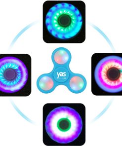Fidget Spinner 17 LED Lights Fidget Spinner Image 6