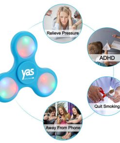 Fidget Spinner 18 LED Lights Fidget Spinner Image 7