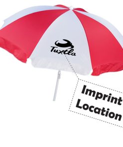 Two Piece Beach Umbrella 11 Two Piece Beach Umbrella Image 4