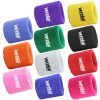 Personalized Wrist Sweatband 1 Custom Sweatbands