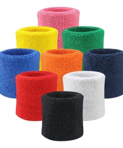 Personalized Wrist Sweatband 15 Custom Sweatbands Image 5