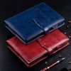 A5 PU Leather Vintage Journal Notebook Paper Diary 2 Vintage Buckle A5 Notebook