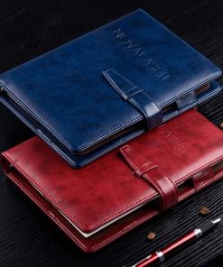 Vintage Buckle A5 Notebook