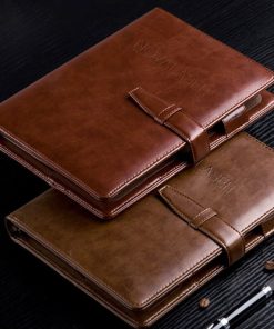 Vintage Buckle A5 Notebook Image 1