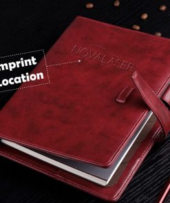 A5 PU Leather Vintage Journal Notebook Paper Diary 11 Vintage Buckle A5 Notebook Image 4