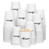 12 oz Custom Printed Recyclable Paper Cup 1 Promotional Paper Hot Cups 12 oz